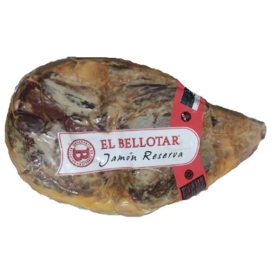 JAMON RESERVA DESHUESADO CORTE V 6 KG. BELLOTAR