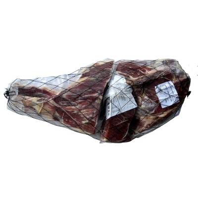 JAMON DE CEBO IBERICO DESHUESADO EN 2 TROZOS 5,6 KG.