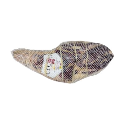 JAMON DE CEBO IBERICO DESHUESADO PULIDO 5 KG. GUIJUELO CREGO
