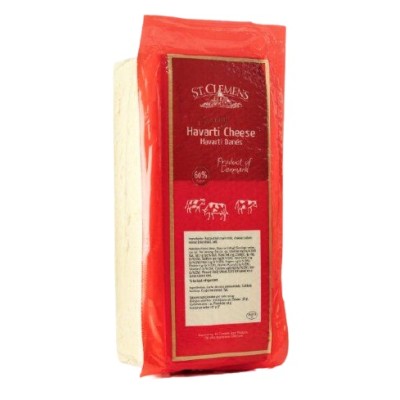 QUESO HAVARTI DANES 4 KG.