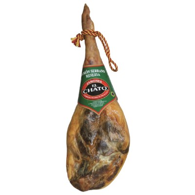 JAMON RESERVA EL CHATO 7/7,5 KG.|UD|7,250|02