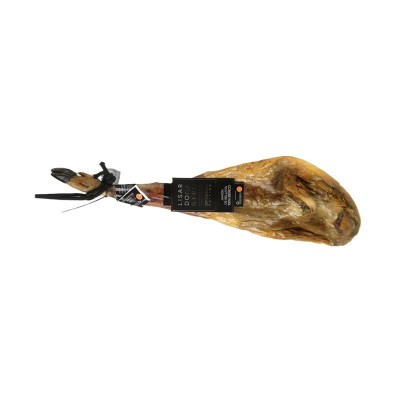 JAMON DE BELLOTA 100%  IBERICO 7,5 KG. LISARDO CASTRO