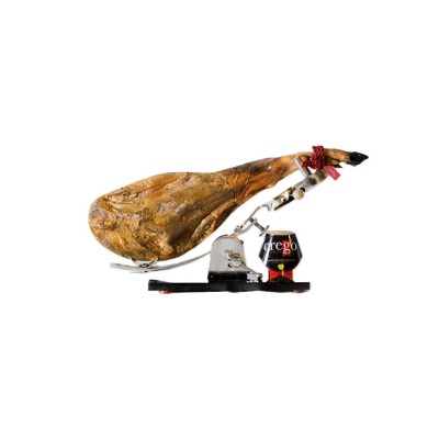 JAMON DE BELLOTA 50 % IBERICO 9,5 KG. GUIJUELO GREGO