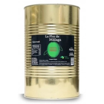 ACEITUNAS NEGRAS EN RODAJAS 3 KG.