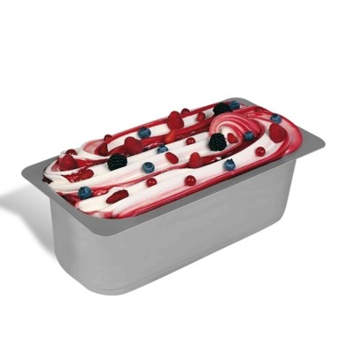 HELADO DE YOGURT CON FRUTAS DEL BOSQUE 4,75 L. ITALIANO