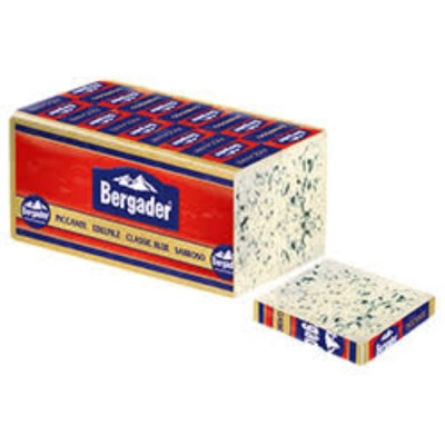 QUESO AZUL BERGADER BARRA 3,4 KG.
