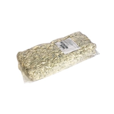 QUESO AZUL DANES DESMENUZADO 2,5 KG.