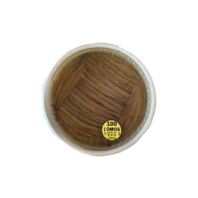 ANCHOA DEL CANTABRICO *0* 100 FILETES 380 G.
