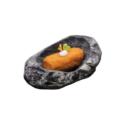 CROQUETA BOLETUS 40 G. PACK 1 KG.