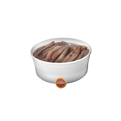 SARDINA AHUMADA LOMOS GRANDES SELEC MARDIS 600 G.