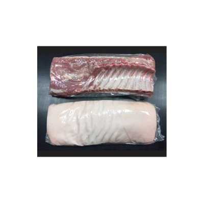 CARRE DETALONNÉ DE COCHINILLO CONGELADO 1,2 A 2,1 KG.