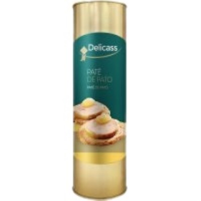 MOUSSE HIGADO DE PATO 950 G. DELICASS