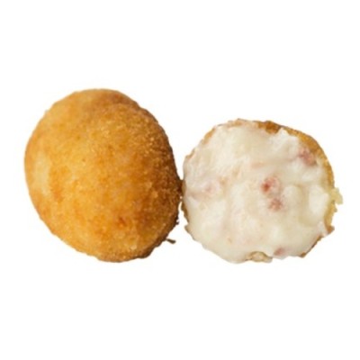 CROQUETAS DE JAMON SERRANO 35 G. PACK 1 KG.