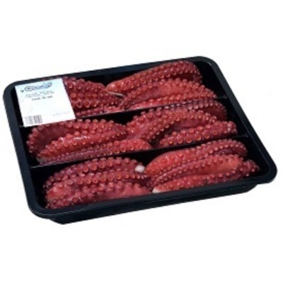 PULPO COCIDO PATA 70/120 G. PACK 1,5 KG. MOYSEAFOOD