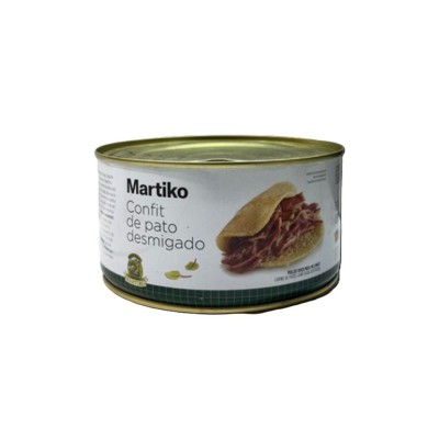 MUSLOS DE PATO MULARD CONFITADOS DESHUESADOS 1,2 KG.