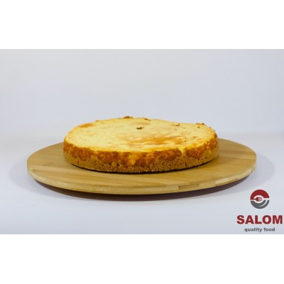TARTA DE QUESO CASERA CON GALLETAS MARIA 1,4 KG.
