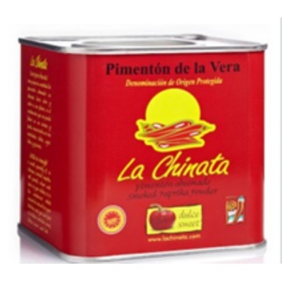 PIMENTON DE LA VERA DULCE 350 G.