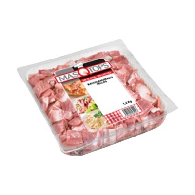 F.BACON AHUMADO SELLOS IQF 1,2 KG.