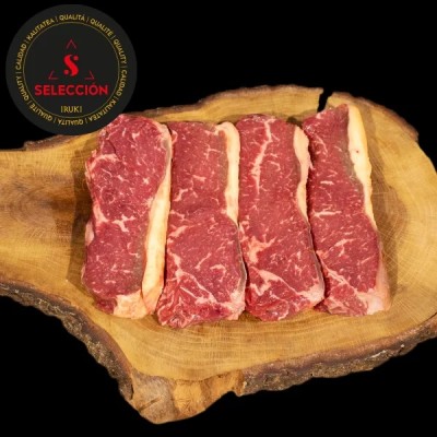 ENTRECOT DE LOMO BAJO DE VACA MADURADO 350 G.