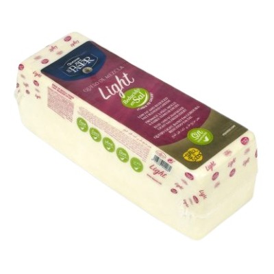 QUESO MEZCLA TIERNO LIGHT 2,5 KG.