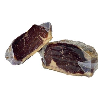 CECINA AHUMADA DE VACA RECTANGULAR 1,6 KG.