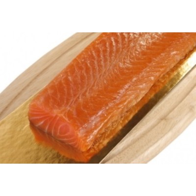 SOLOMILLO DE SALMON NORUEGO AHUMADO 500 G.