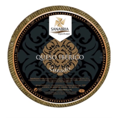 QUESO IBERICO CURADO 3,1 KG. SANABRIA