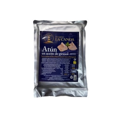 ATUN EN ACEITE DE GIRASOL 1 KG.