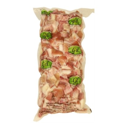 MORRO DE CERDO COCIDO TROCEADO 1 KG. GIL