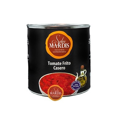 TOMATE FRITO CASERO CON ACEITE DE OLIVA SELEC MARDIS 3 KG.