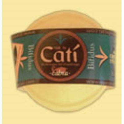 QUESO DE CABRA OREADO BIFIDUS 400 G. DE CATI