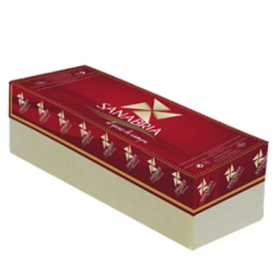 QUESO TIERNO MEZCLA BARRA SANABRIA 3 KG.
