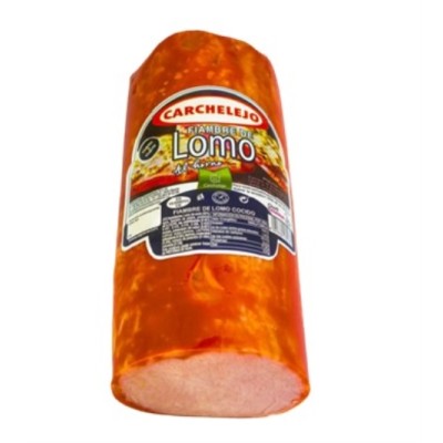 LOMO DE CERDO AL HORNO ADOBADO 3 KG.