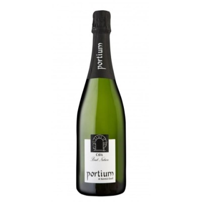 PORTIUM BRUT NATURE D.O.CAVA 750 ML.