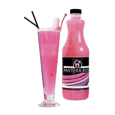 COCTEL PANTERA ROSA SIN ALCOHOL 1,5 L.
