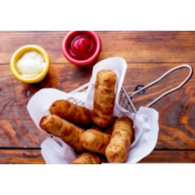 TEQUEÑO CON QUESO GOUDA 37 G. PACK 40 UDS.